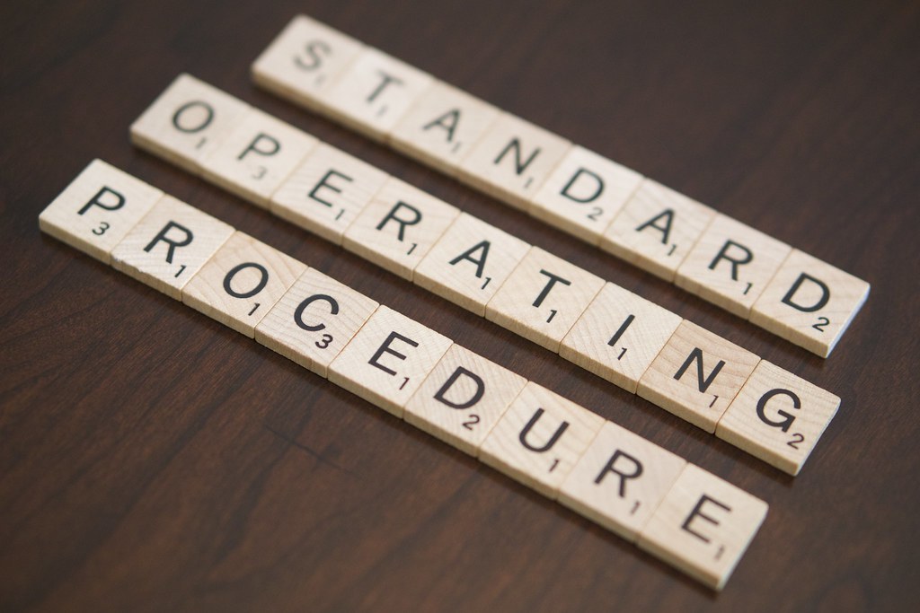 Standard Operating Procedure | Standard Operating ...