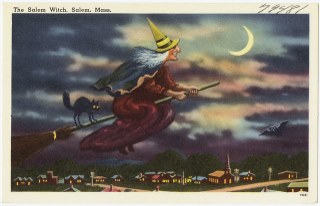 The Salem Witch, Salem, Mass. | File name: 06_10_001428 ...