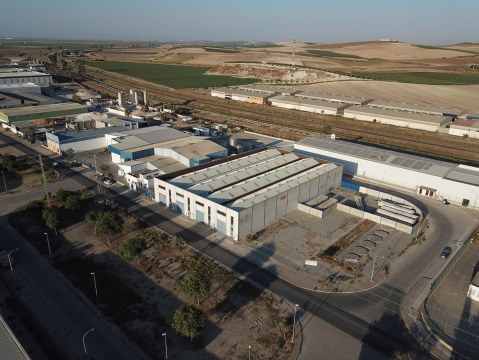 Fromandal industrial Site in Spain